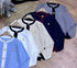 Color Contrast Knitted Cardigans